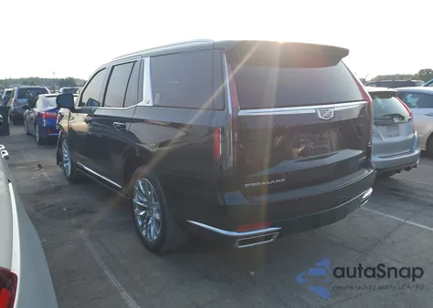 2023 Cadillac Escalade 4Wd Premium Luxury Platinum from USA, damaged, VIN 1GYS4DKL2PR174535